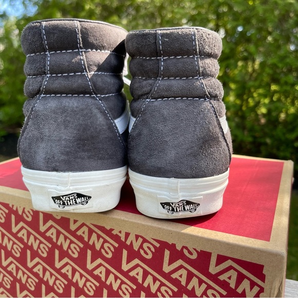 🔥 Vans Sk8-Hi skate hi size7m 💦 - Picture 4 of 8